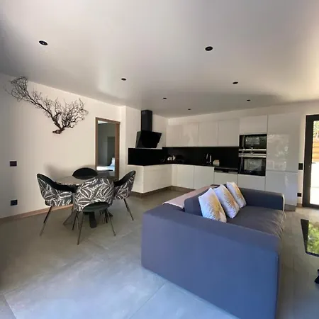 Mini-villa Jade * Bonifacio (Corsica)