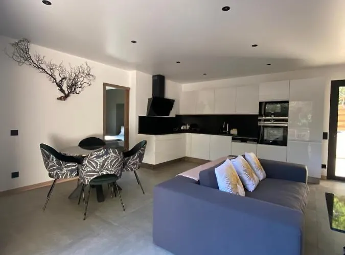 Mini-villa Jade * Bonifacio (Corsica)