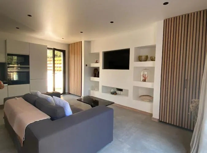 Mini-villa Jade * Bonifacio (Corsica)