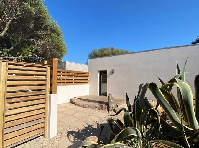 Mini-villa Jade Lägenhet Bonifacio (Corsica)