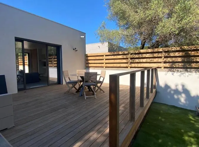 Appartement Mini-villa Jade *