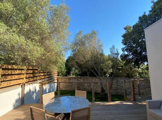 Mini-villa Jade * Bonifacio (Corsica)